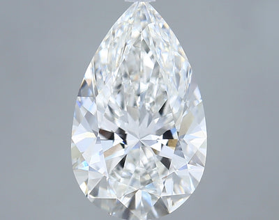 5.05 Carat Pear Lab Diamond