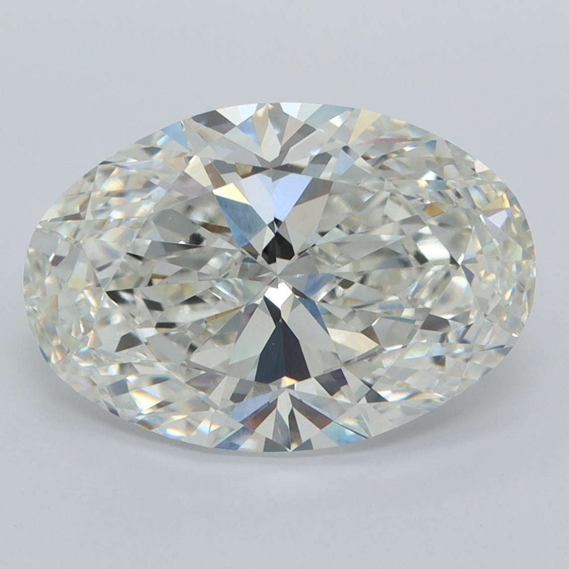 5.05 Carat Oval Lab Diamond