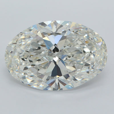 5.05 Carat Oval Lab Diamond