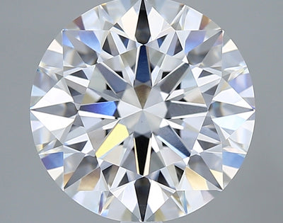 5.04 Carat Round Lab Diamond