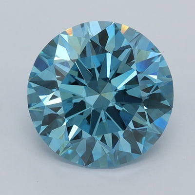 2.04 Carat Round Lab Diamond