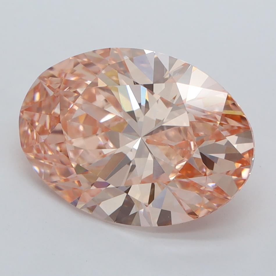 3.00 Carat Oval Lab Diamond :: 360 spin frame 07