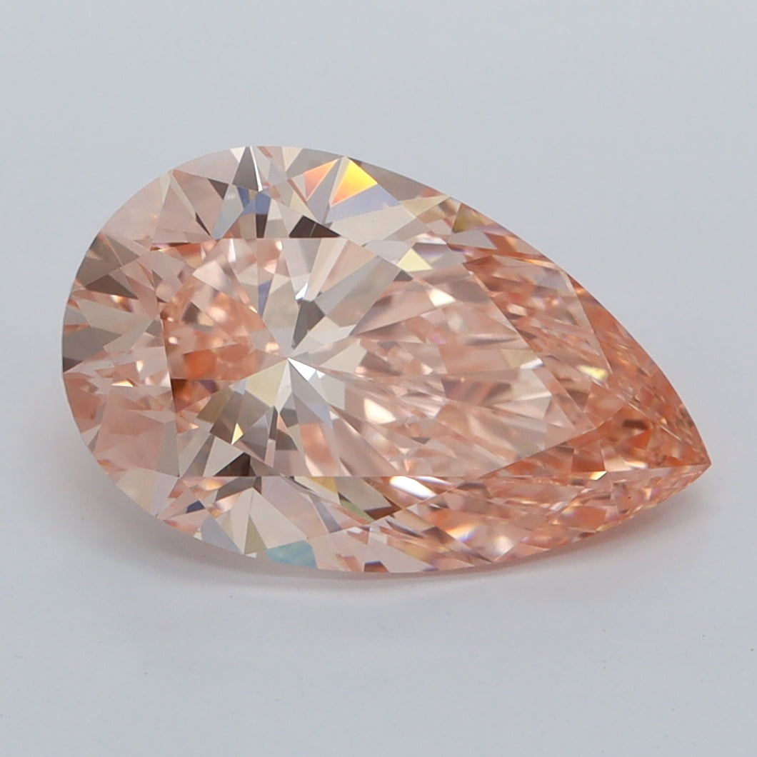 3.02 Carat Pear Lab Diamond