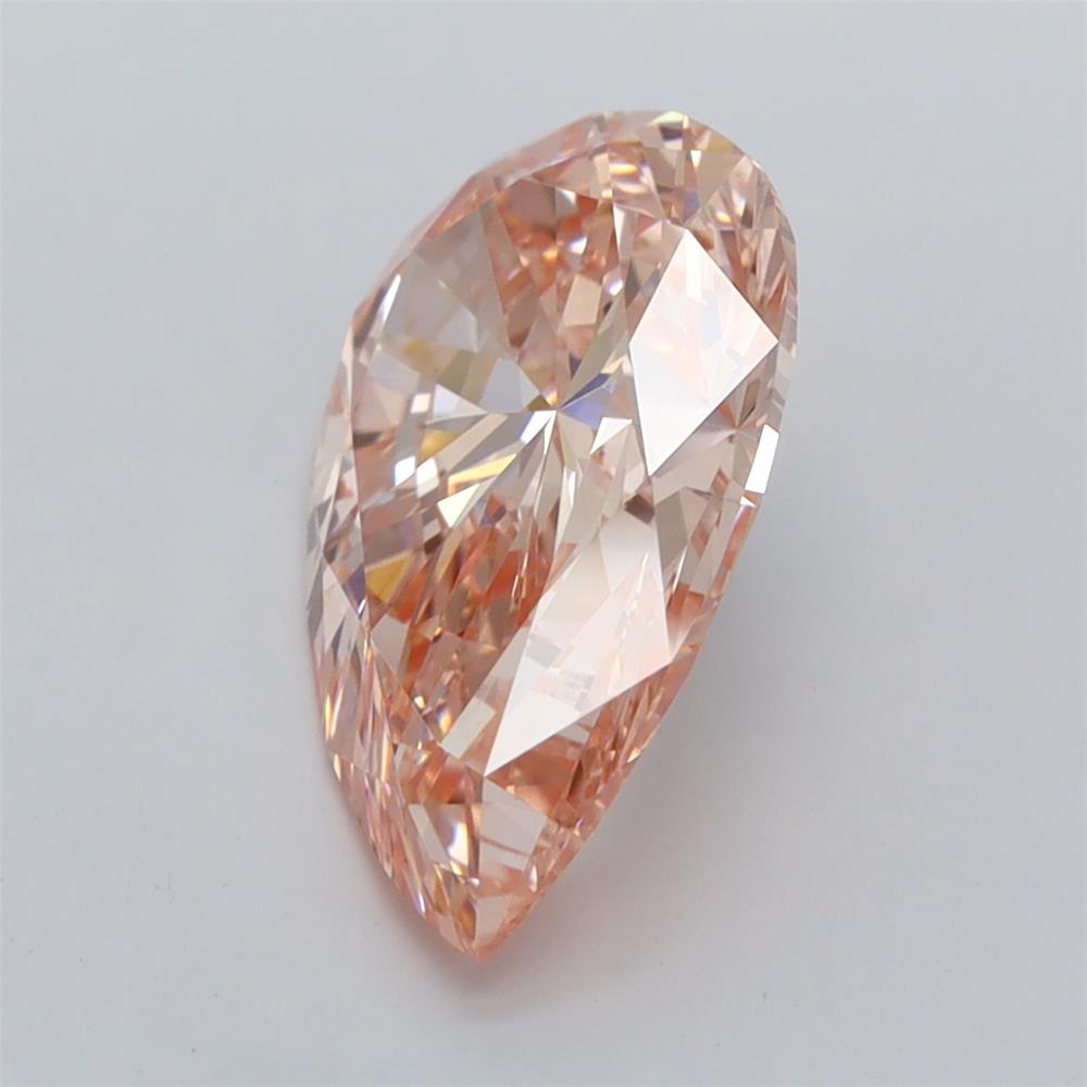 3.02 Carat Pear Lab Diamond :: 360 spin frame 01