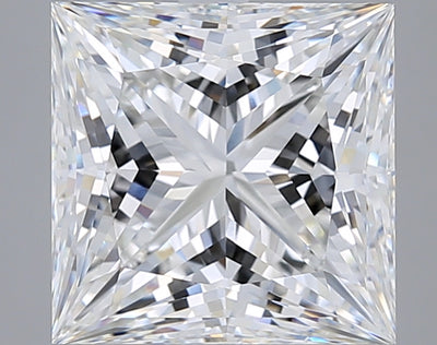 6.08 Carat Princess Lab Diamond