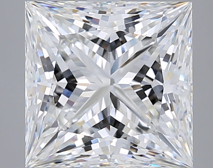 6.08 Carat Princess Lab Diamond