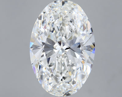 10.09 Carat Oval Lab Diamond
