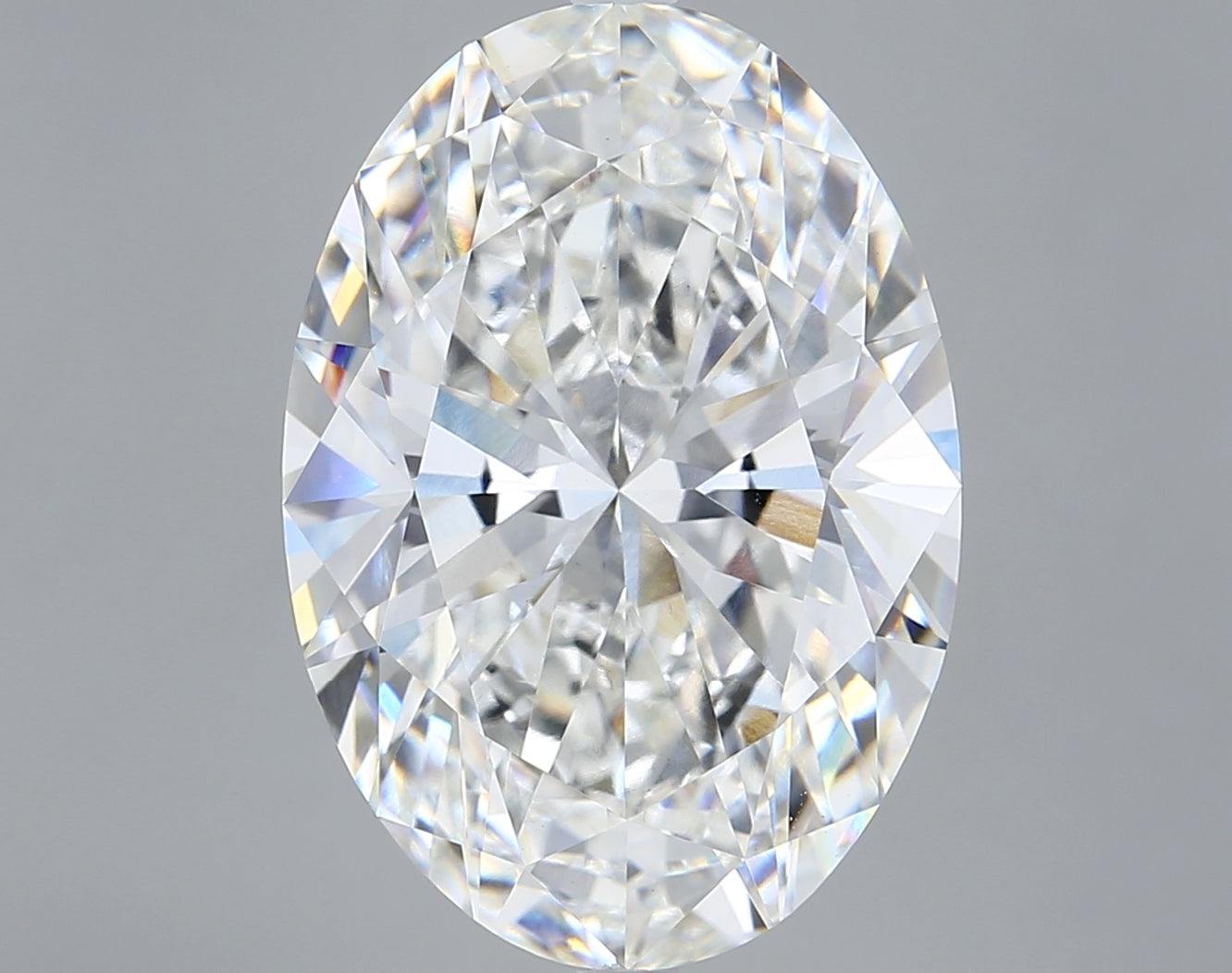 10.06 Carat Oval Lab Diamond