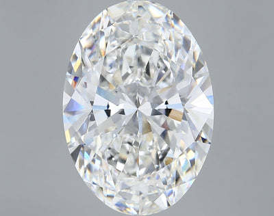 10.06 Carat Oval Lab Diamond