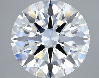 4.03 Carat Round Lab Diamond
