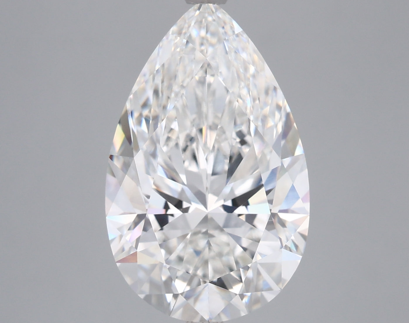 5.05 Carat Pear Lab Diamond