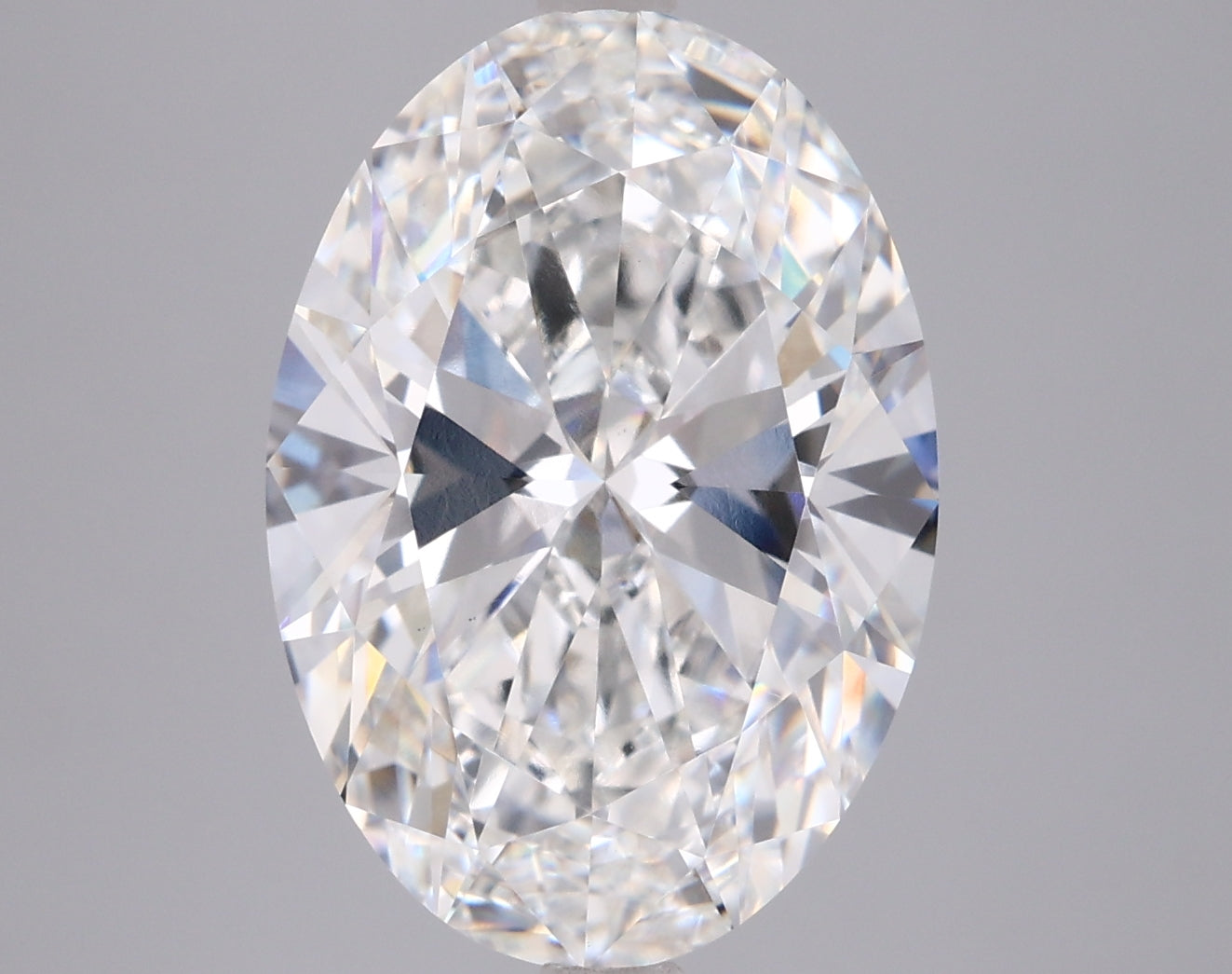 5.02 Carat Oval Lab Diamond