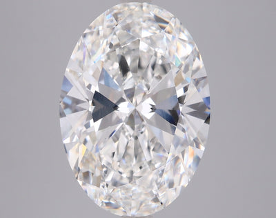 5.02 Carat Oval Lab Diamond