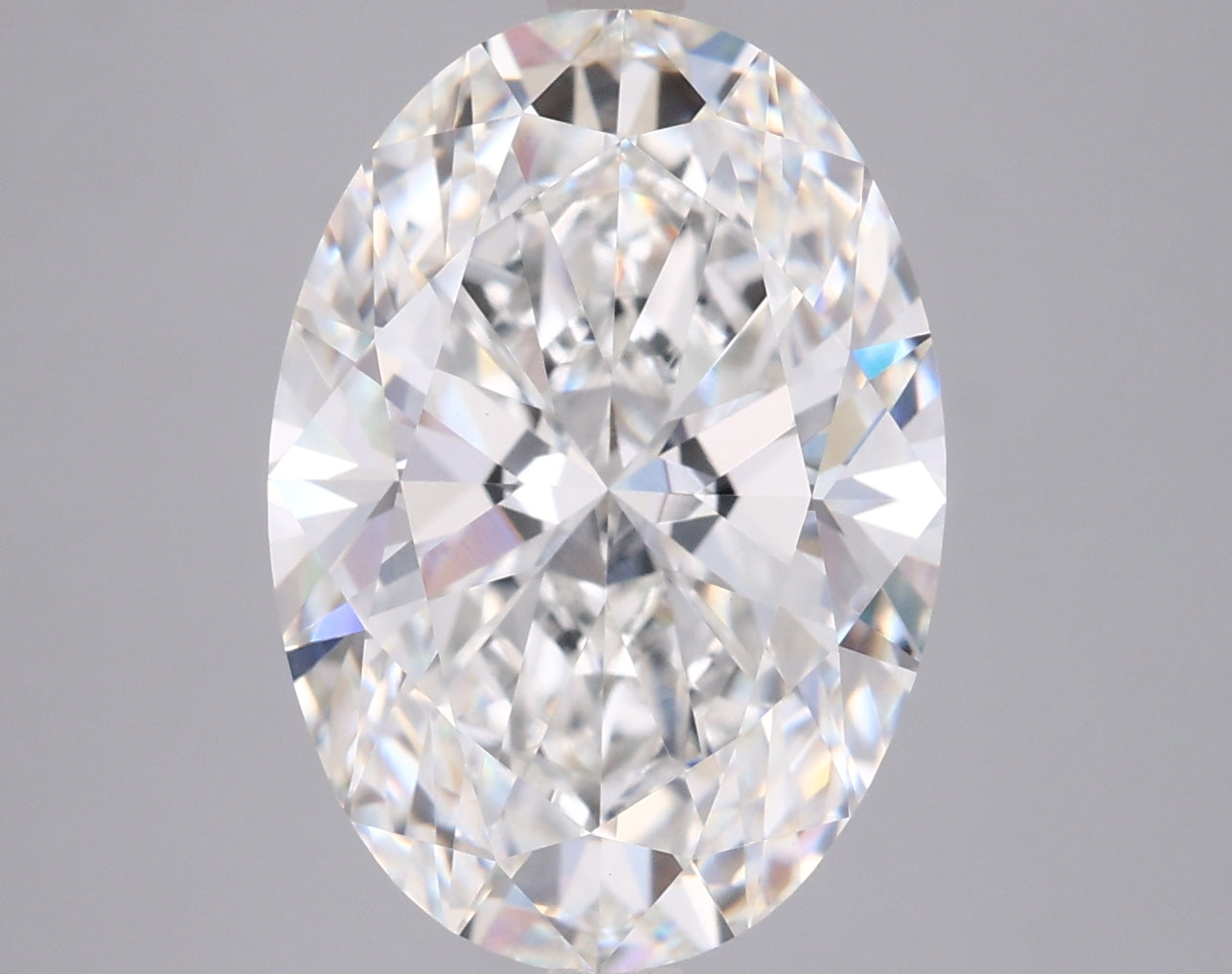 5.05 Carat Oval Lab Diamond