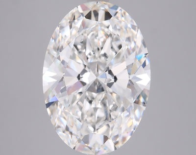 5.05 Carat Oval Lab Diamond