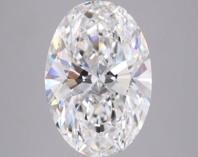 5.03 Carat Oval Lab Diamond
