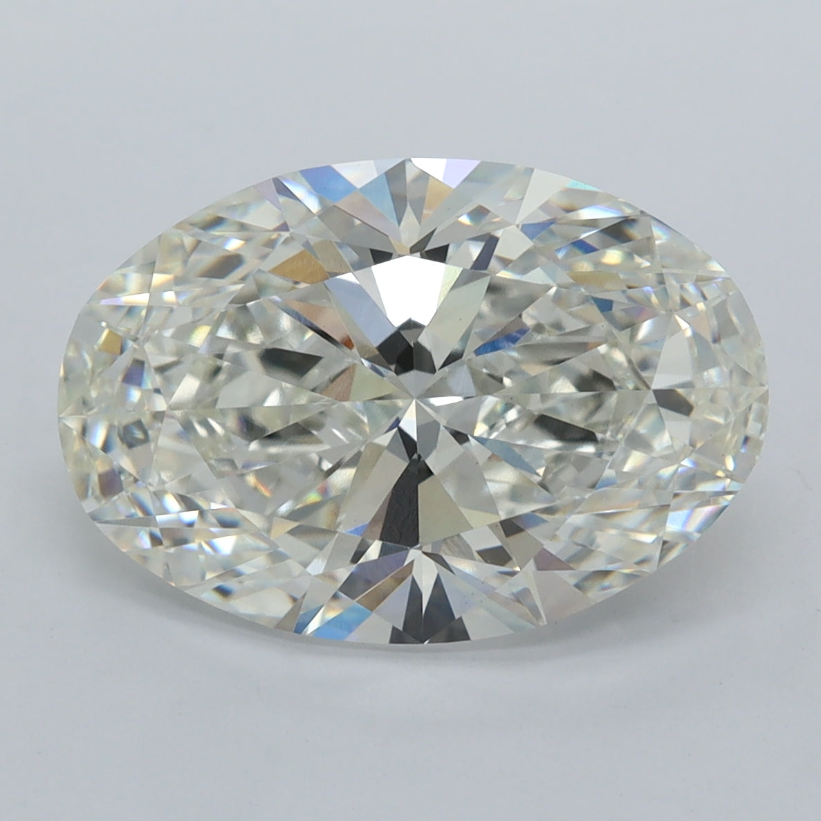 5.05 Carat Oval Lab Diamond