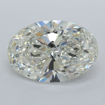 5.05 Carat Oval Lab Diamond