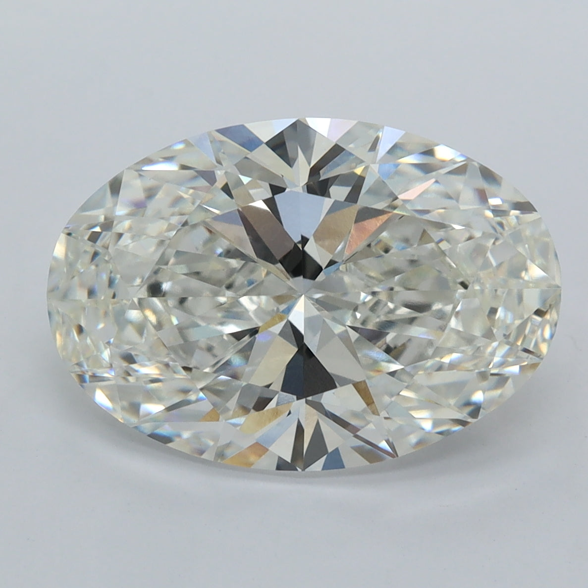 5.07 Carat Oval Lab Diamond