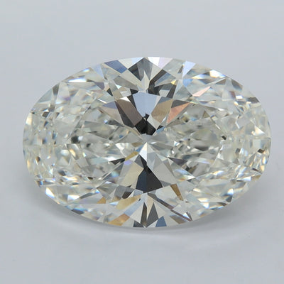 5.07 Carat Oval Lab Diamond