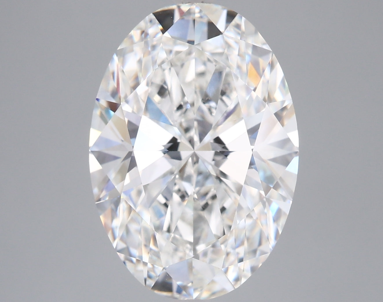 5.00 Carat Oval Lab Diamond