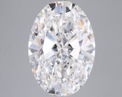5.00 Carat Oval Lab Diamond