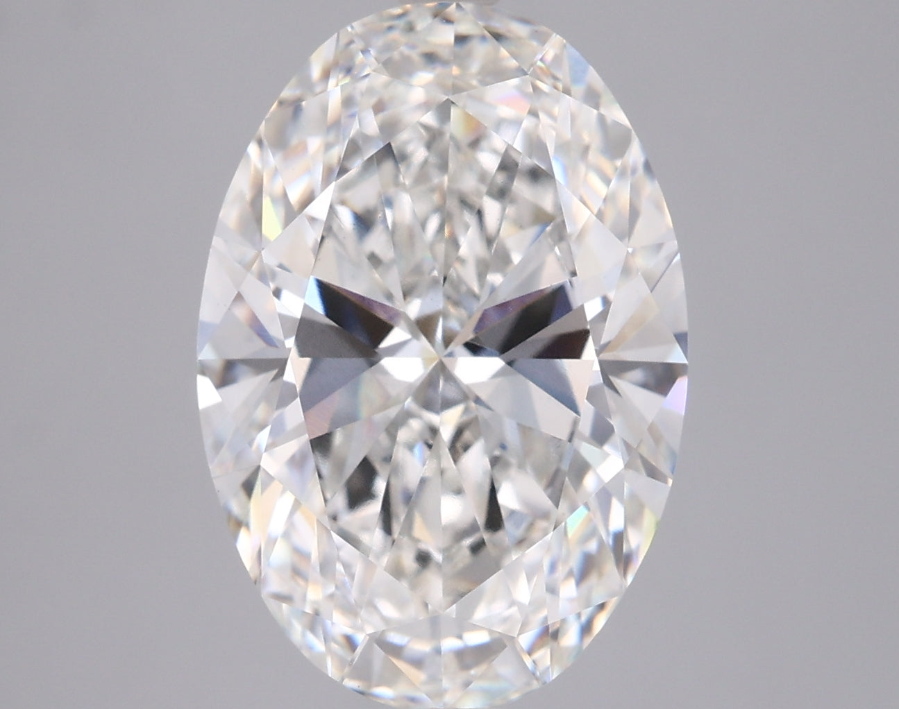 5.05 Carat Oval Lab Diamond
