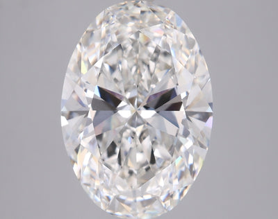 5.05 Carat Oval Lab Diamond