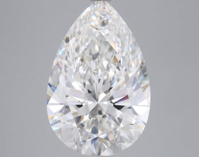 5.01 Carat Pear Lab Diamond