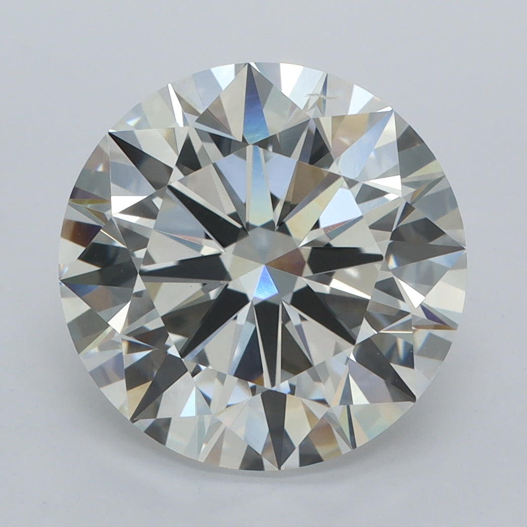 5.01 Carat Round Lab Diamond