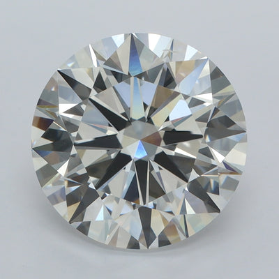 5.01 Carat Round Lab Diamond