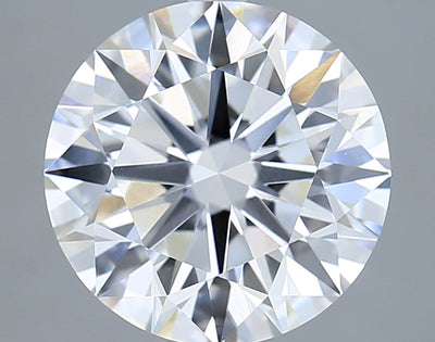 5.01 Carat Round Lab Diamond