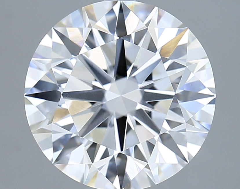 5.01 Carat Round Lab Diamond