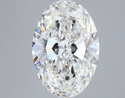 5.06 Carat Oval Lab Diamond