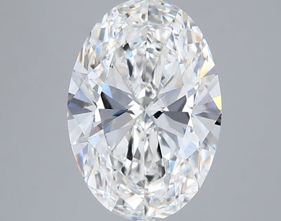 5.02 Carat Oval Lab Diamond