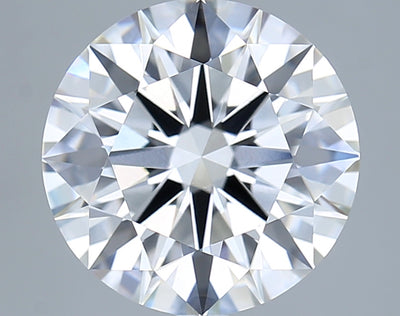 5.02 Carat Round Lab Diamond