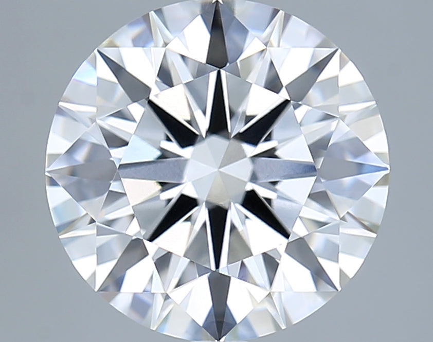 5.02 Carat Round Lab Diamond