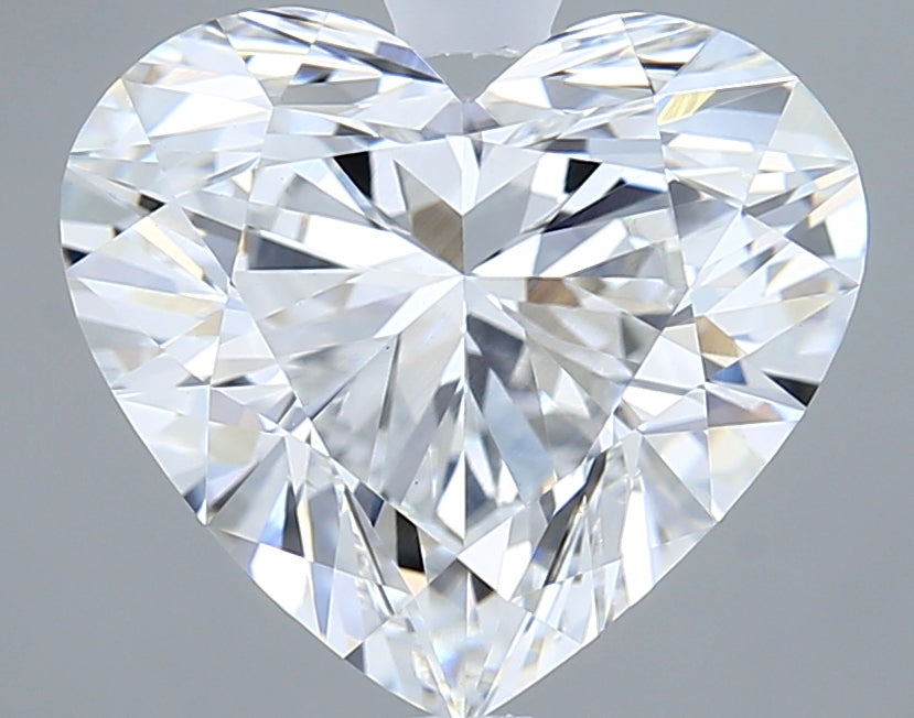 5.06 Carat Heart Lab Diamond