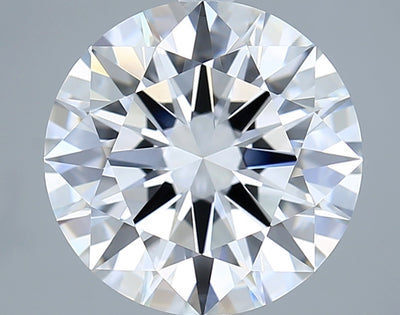 5.04 Carat Round Lab Diamond
