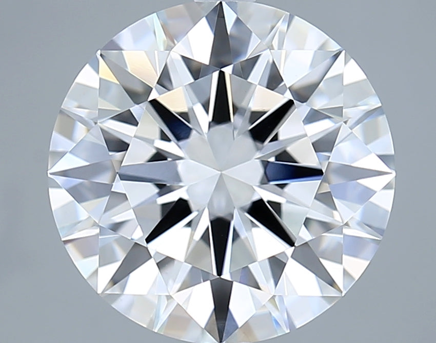 5.04 Carat Round Lab Diamond