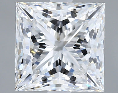 3.06 Carat Princess Lab Diamond