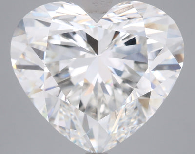 9.08 Carat Heart Lab Diamond