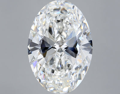 8.04 Carat Oval Lab Diamond