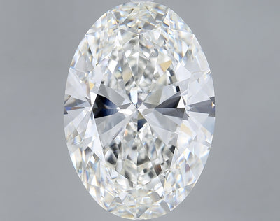 15.00 Carat Oval Lab Diamond