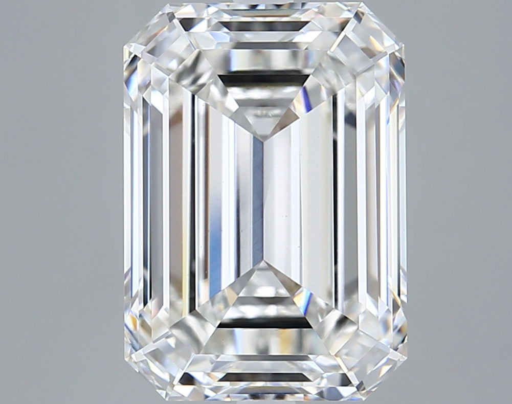 7.08 Carat Emerald Lab Diamond