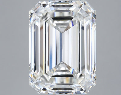 7.08 Carat Emerald Lab Diamond