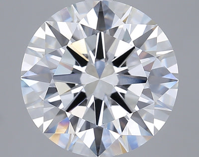5.01 Carat Round Lab Diamond