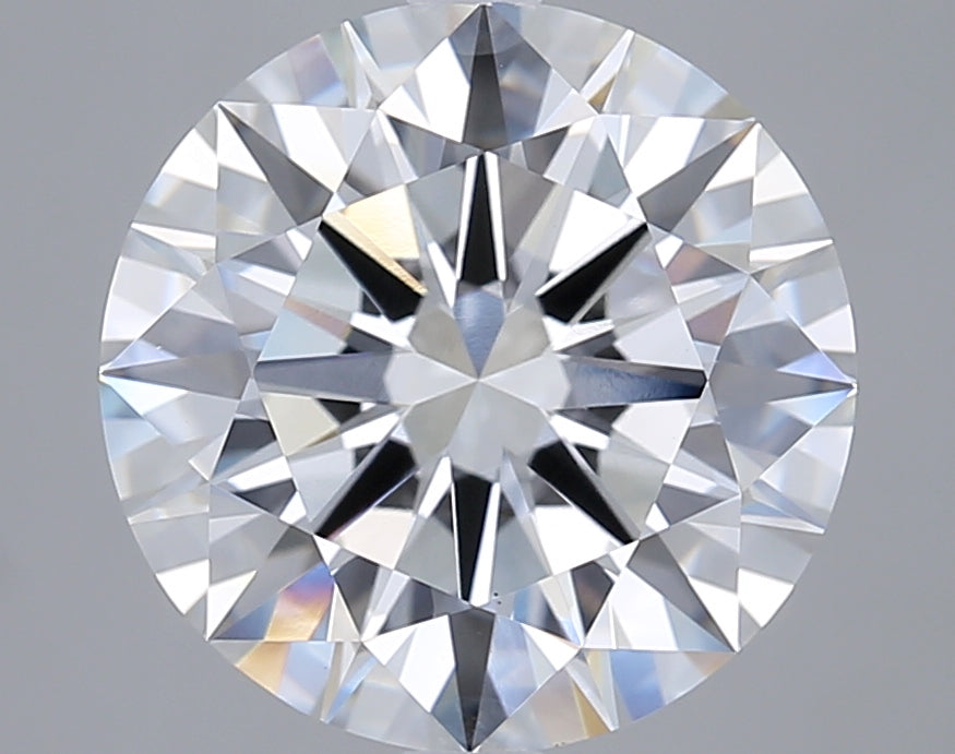 5.01 Carat Round Lab Diamond