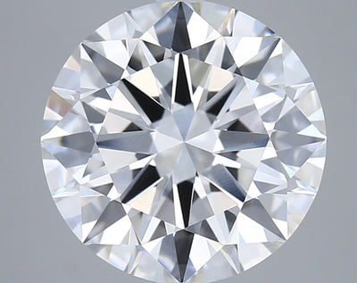 5.03 Carat Round Lab Diamond