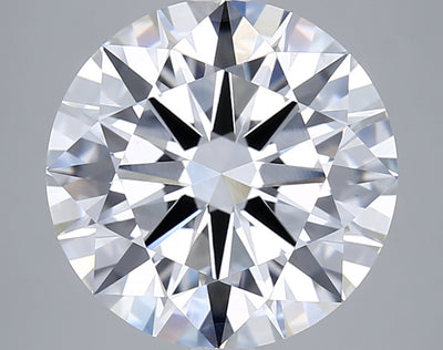 5.05 Carat Round Lab Diamond